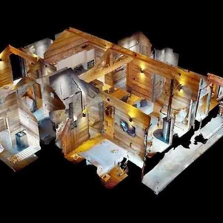 公寓 Bostan - 3 Bedroom In The Heart Of 尚佩里