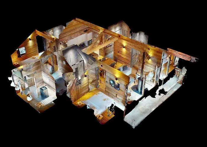 公寓 Bostan - 3 Bedroom In The Heart Of 尚佩里