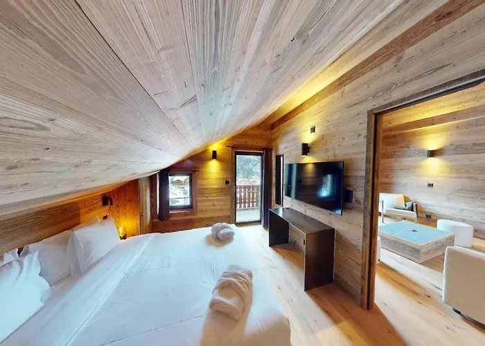 Bostan - 3 Bedroom In The Heart Of * Champéry