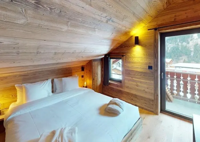 Bostan - 3 Bedroom In The Heart Of Lejlighed Champéry