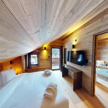 Bostan - 3 Bedroom In The Heart Of * Champéry