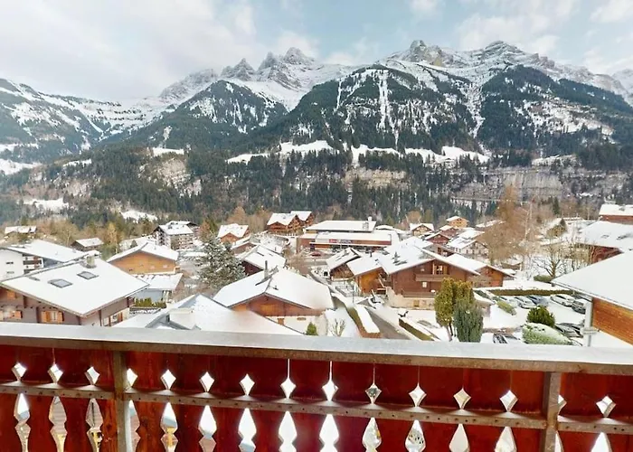 Bostan - 3 Bedroom In The Heart Of * Champéry